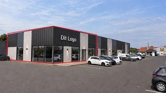 Butikslokaler til leje i Fredericia - billede 1