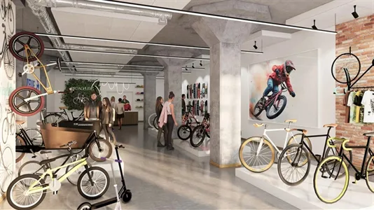 Butikslokaler til leje i Århus C - billede 1