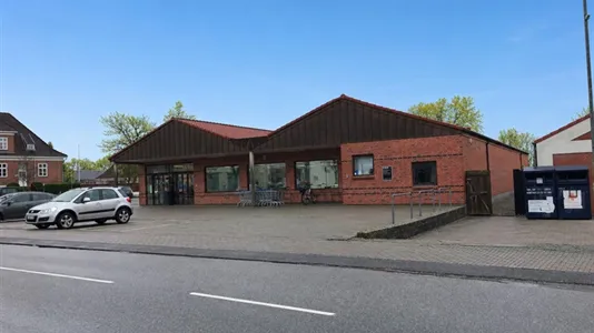 Butikslokaler til salg i Toftlund - billede 1