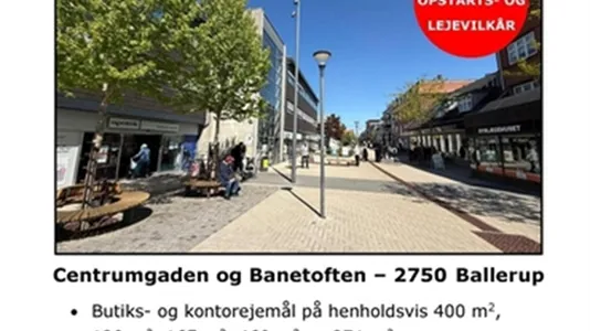 Butikslokaler til leje i Ballerup - billede 1