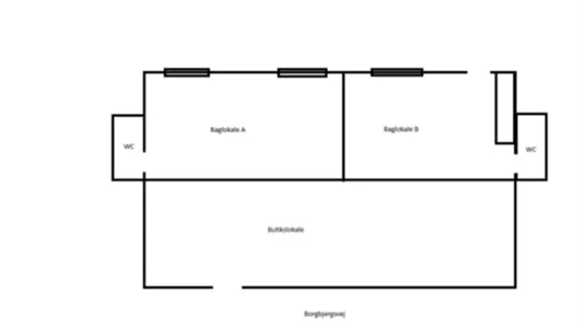 Butikslokaler til leje i København SV - billede 5