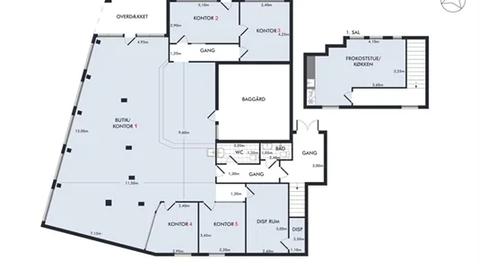 Butikslokaler til leje i Aalborg Centrum - billede 17