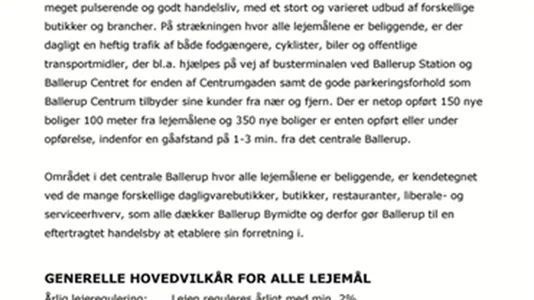 Butikslokaler til leje i Ballerup - billede 2