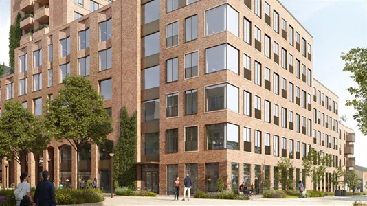 Butikslokaler til leje i Århus N - billede 1