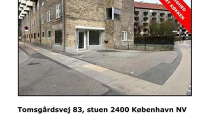 Butik til leje i 2400 København NV