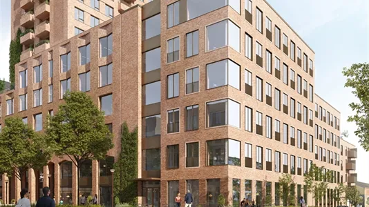 Butikslokaler til leje i Århus N - billede 1