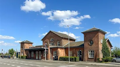 Butik i den smukke historiske Østbanegård