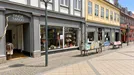Butik til leje, Nyborg, Kongegade<span class="blurred street-number" onclick="ProcessAdRequest(319979)"><span class="hint">Se vejnr.</span>[xxxxxxxx]</span>