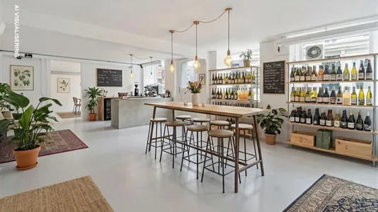 Butikslokaler til leje i Vesterbro - billede 1