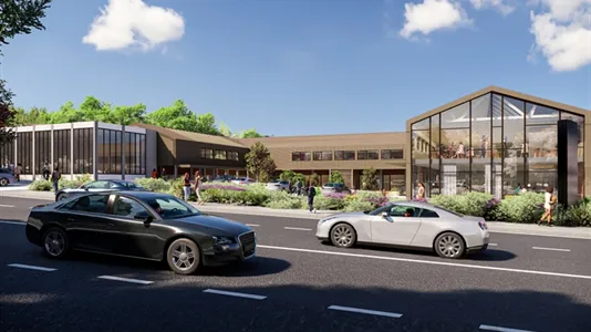 Butikslokaler til leje i Højbjerg - billede 2