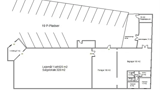 Butikslokaler til leje i Thisted - billede 8