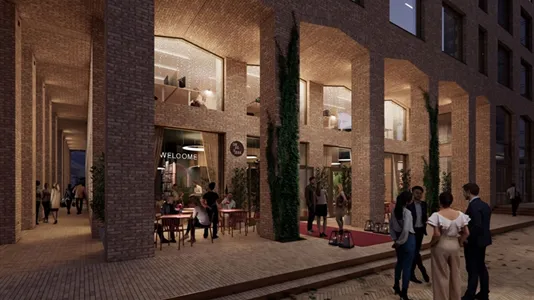 Butikslokaler til leje i Århus N - billede 4