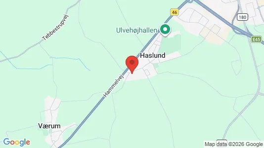Butikslokaler til salg i Randers SV - Foto fra Google Street View