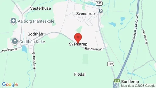 Butikslokaler til salg i Svenstrup J - Foto fra Google Street View