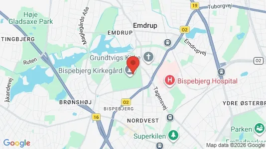 Butikslokaler til salg i København NV - Foto fra Google Street View