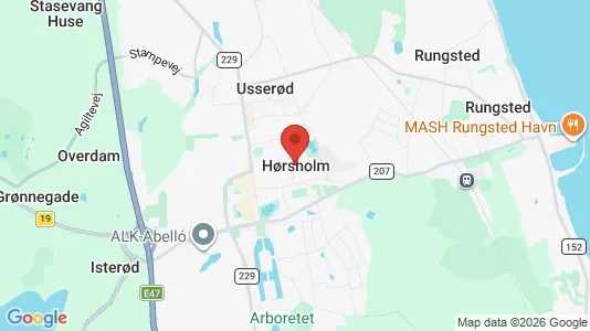 Butikslokaler til salg i Hørsholm - Foto fra Google Street View