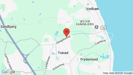 Butikslokaler til salg i Vedbæk - Foto fra Google Street View