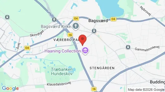 Butikslokaler til salg i Bagsværd - Foto fra Google Street View