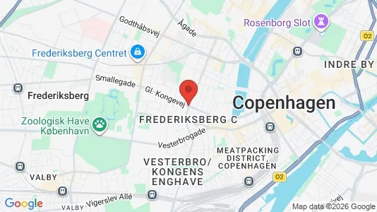 Butikslokaler til salg i Frederiksberg C - Foto fra Google Street View