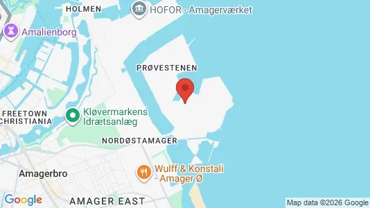 Butikslokaler til leje i København S - Foto fra Google Street View